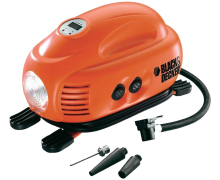Автомобильный компрессор Black&Decker ASI200